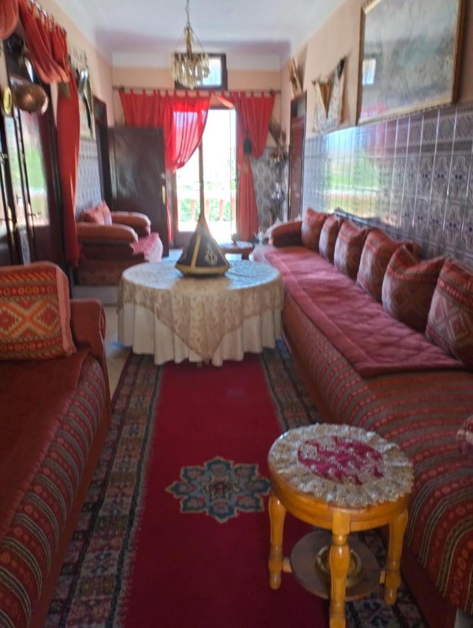 Villa De L'Atlas Tagadirt Экстерьер фото