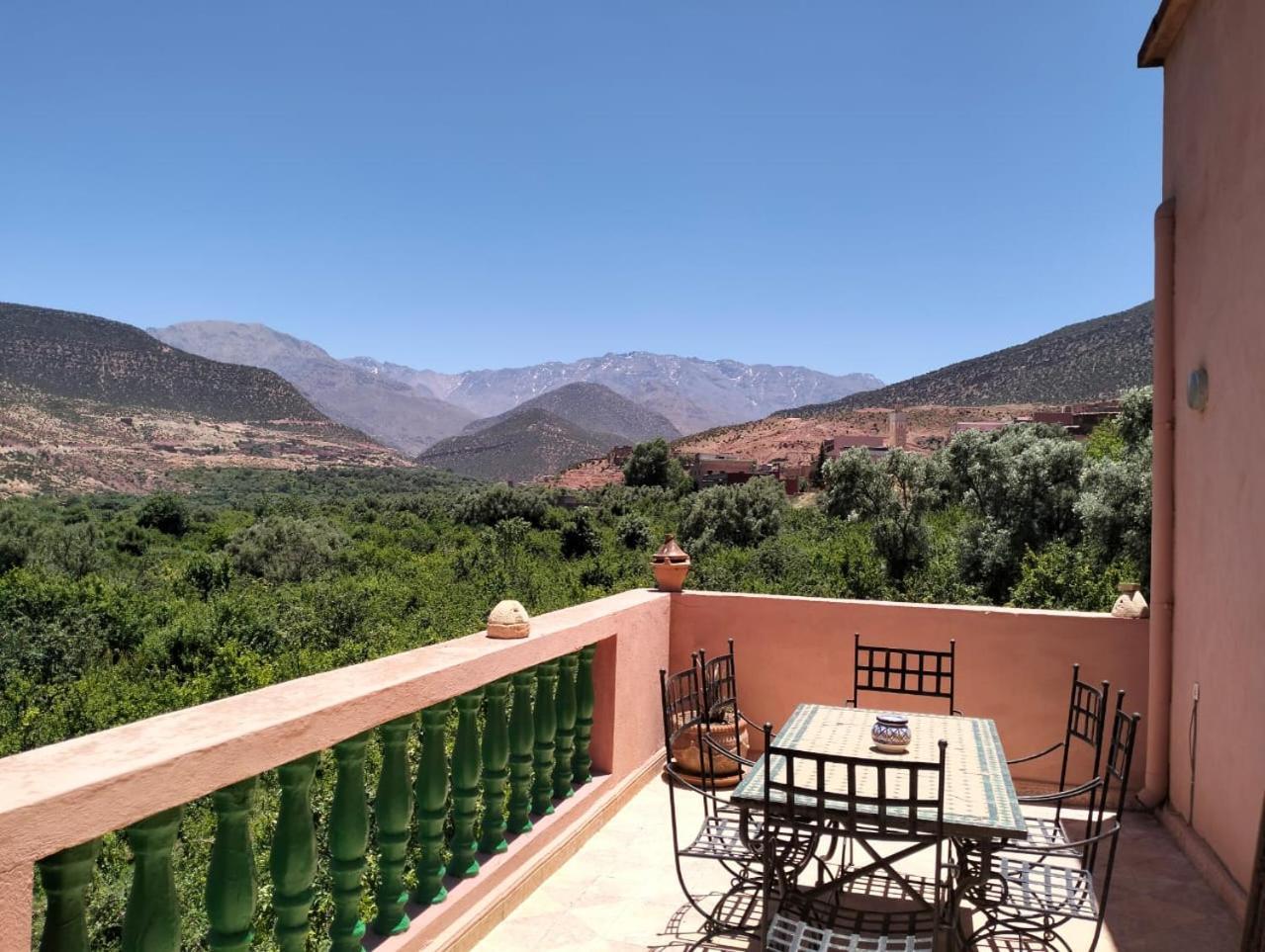 Villa De L'Atlas Tagadirt Экстерьер фото