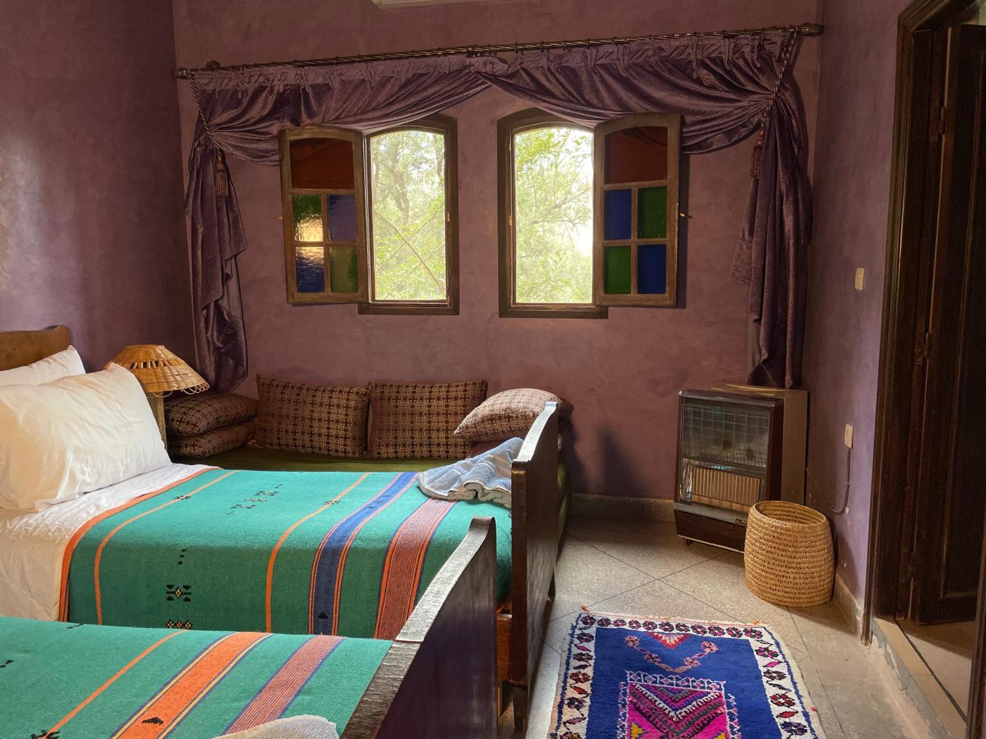 Villa De L'Atlas Tagadirt Экстерьер фото
