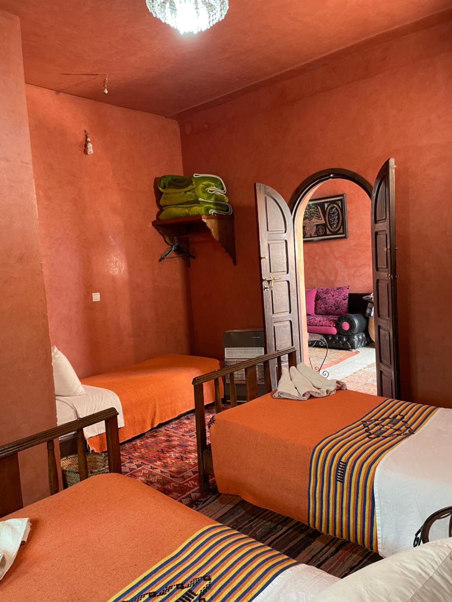 Villa De L'Atlas Tagadirt Экстерьер фото