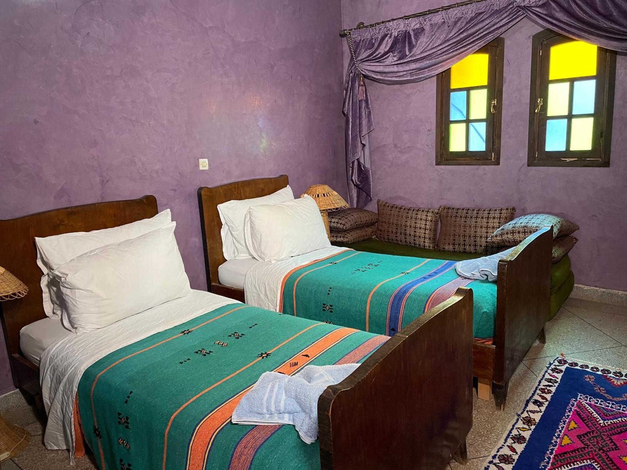 Villa De L'Atlas Tagadirt Экстерьер фото