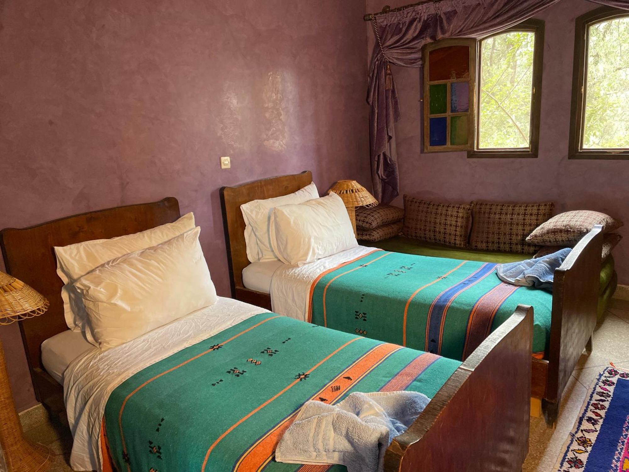 Villa De L'Atlas Tagadirt Экстерьер фото