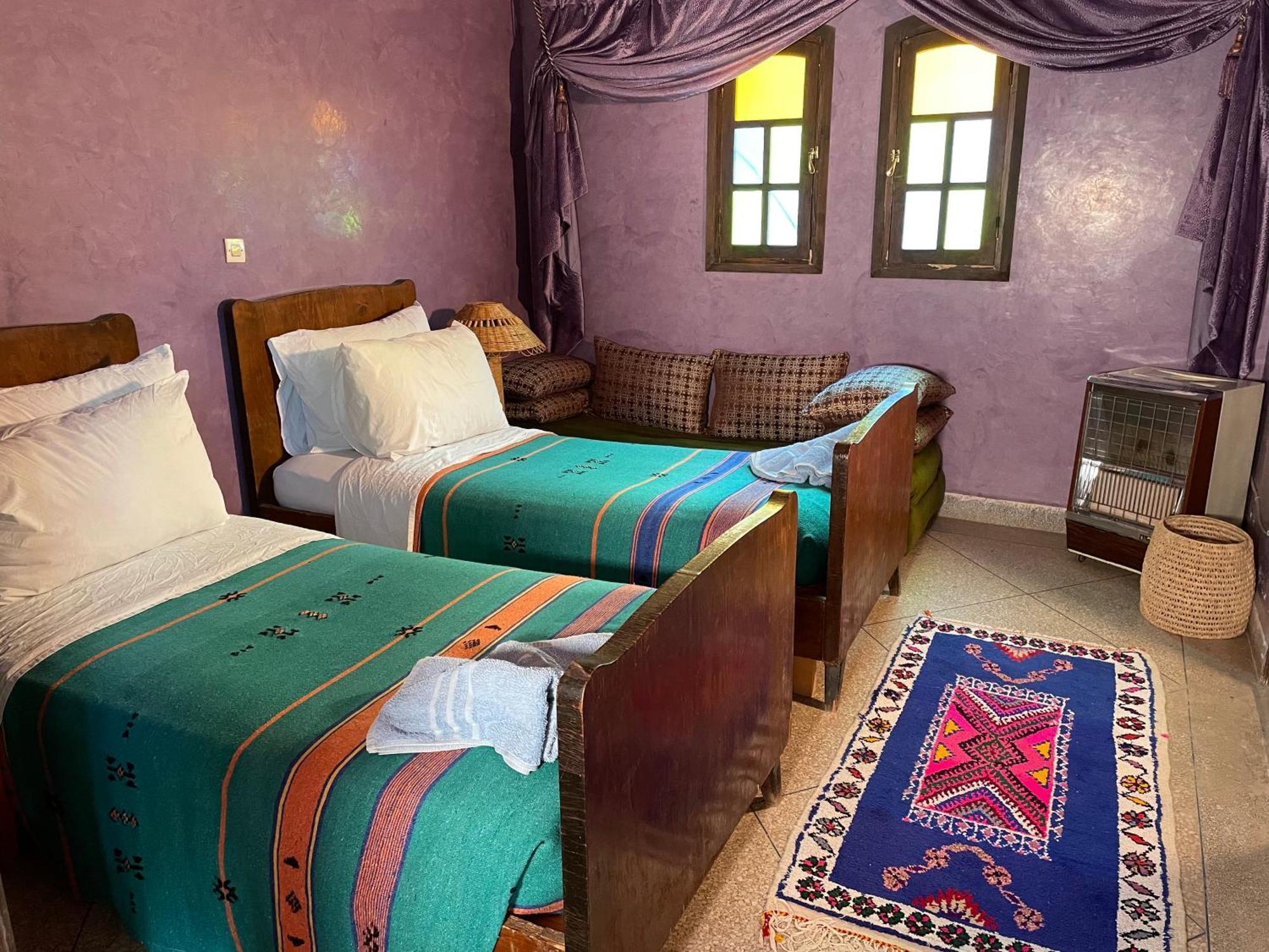 Villa De L'Atlas Tagadirt Экстерьер фото