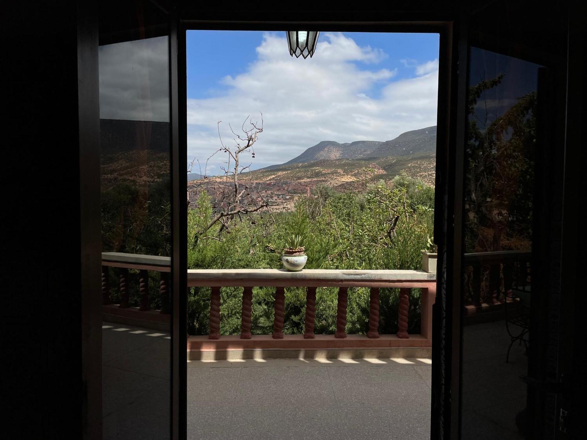 Villa De L'Atlas Tagadirt Экстерьер фото
