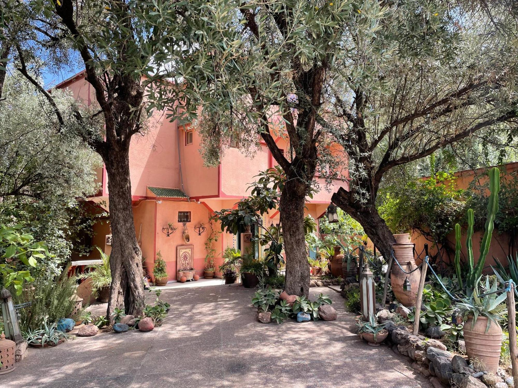 Villa De L'Atlas Tagadirt Экстерьер фото