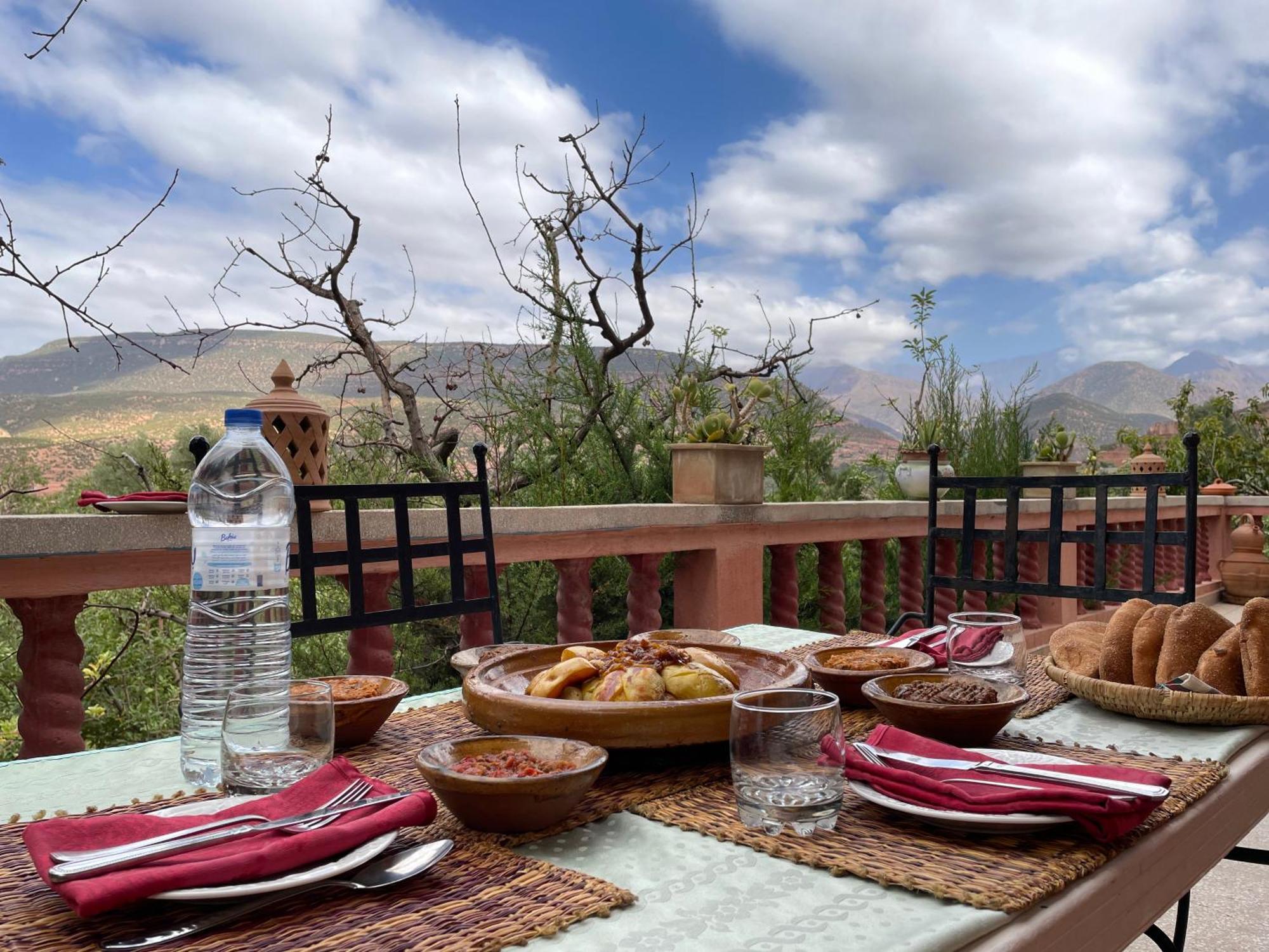 Villa De L'Atlas Tagadirt Экстерьер фото