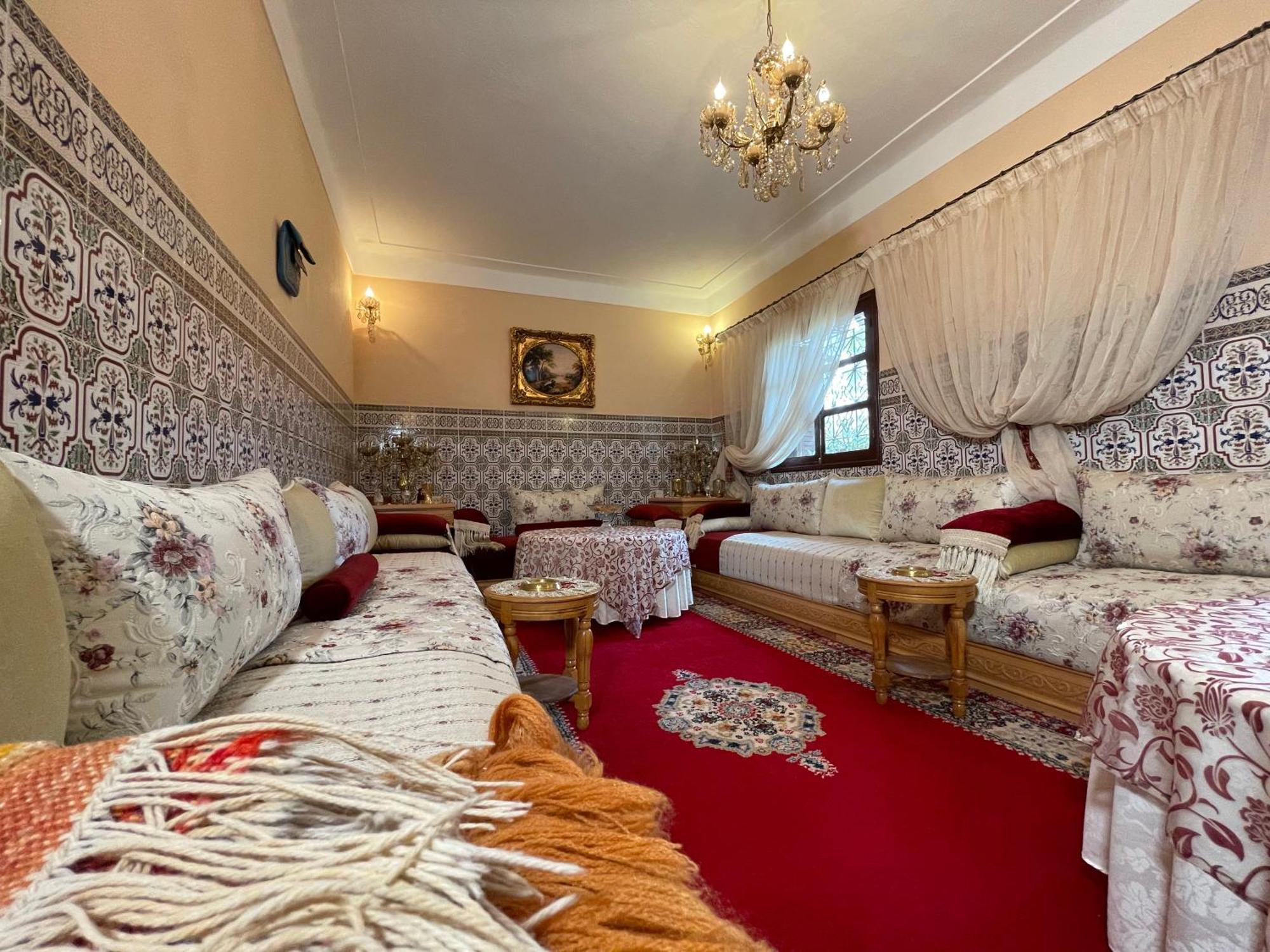 Villa De L'Atlas Tagadirt Экстерьер фото