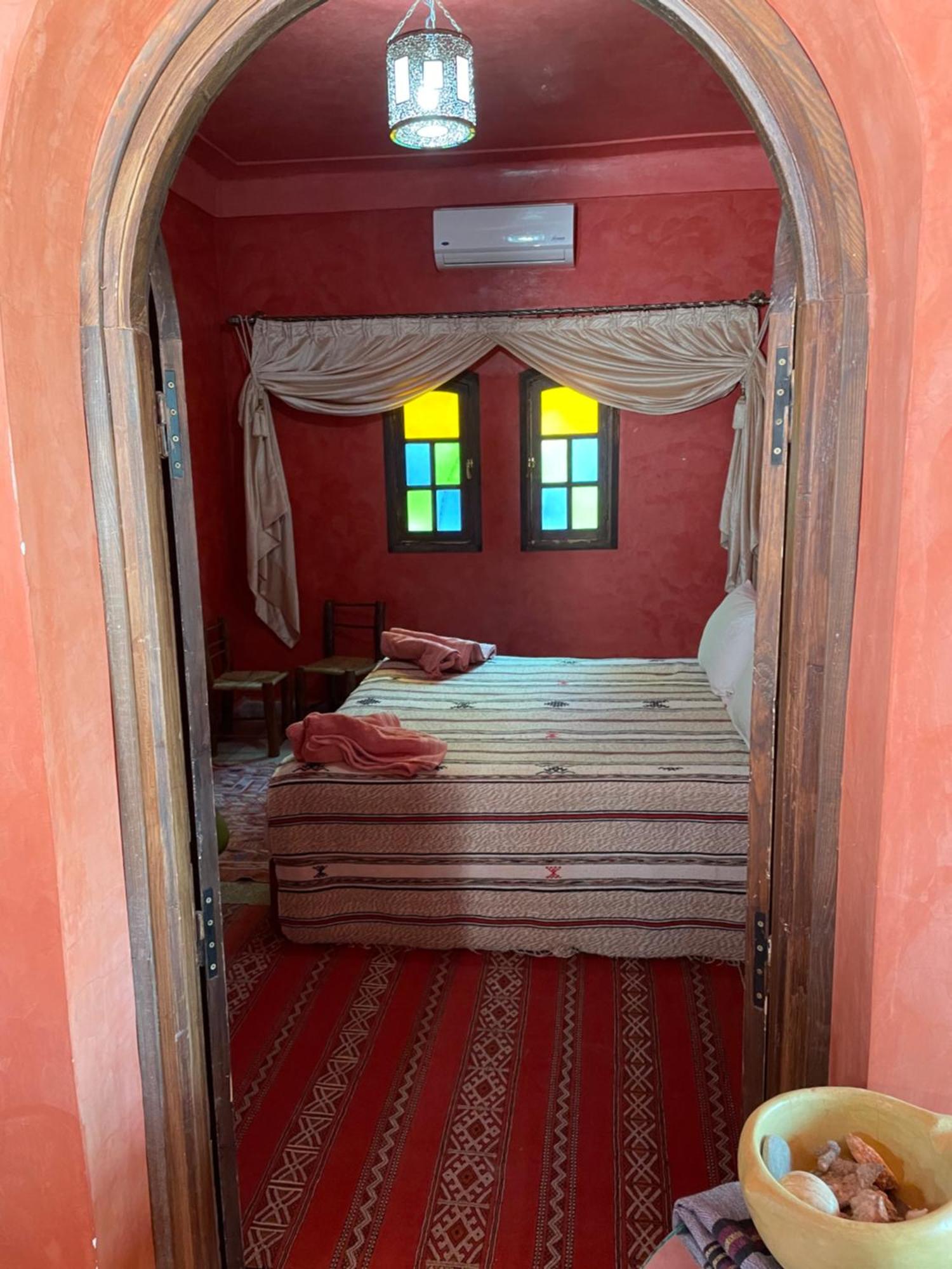 Villa De L'Atlas Tagadirt Экстерьер фото