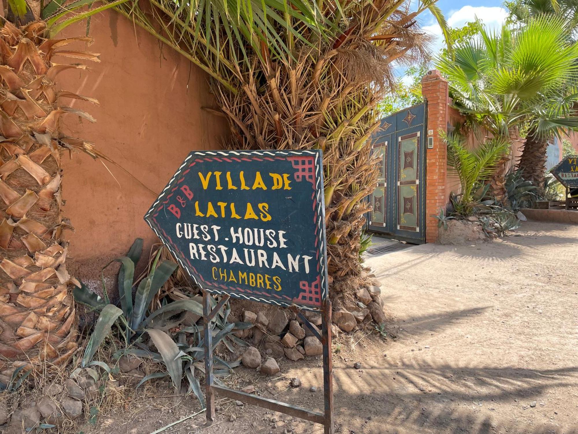 Villa De L'Atlas Tagadirt Экстерьер фото