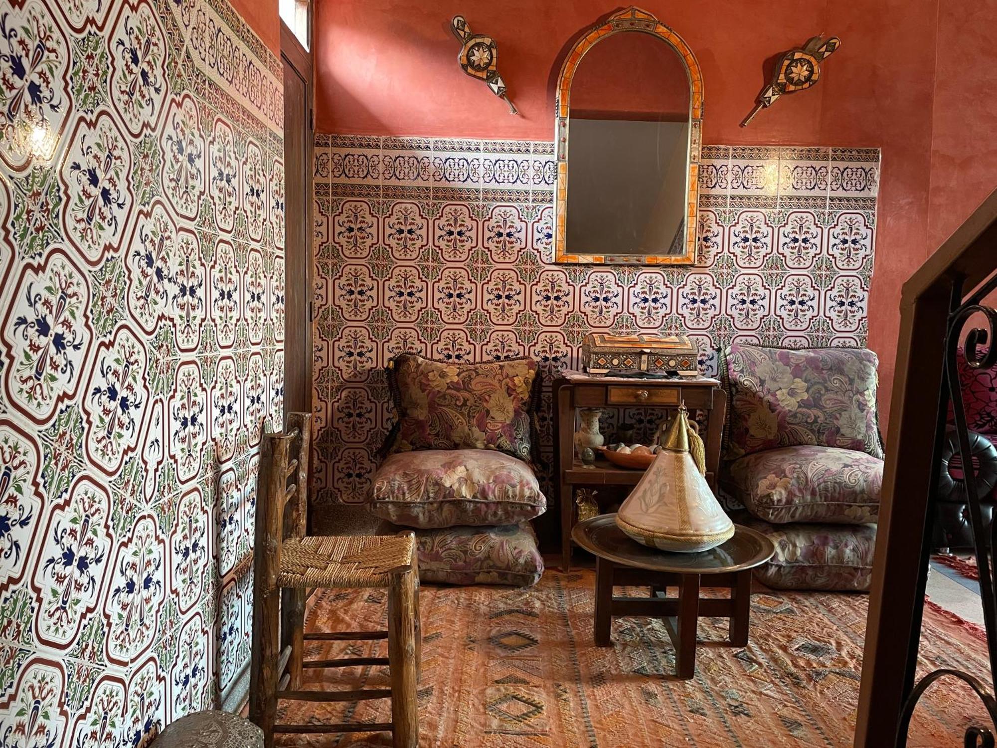 Villa De L'Atlas Tagadirt Экстерьер фото