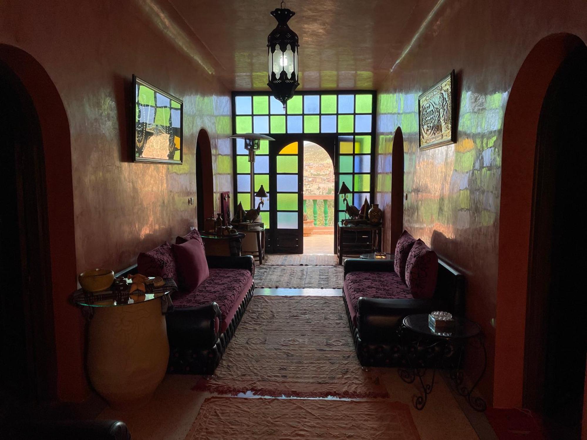 Villa De L'Atlas Tagadirt Экстерьер фото