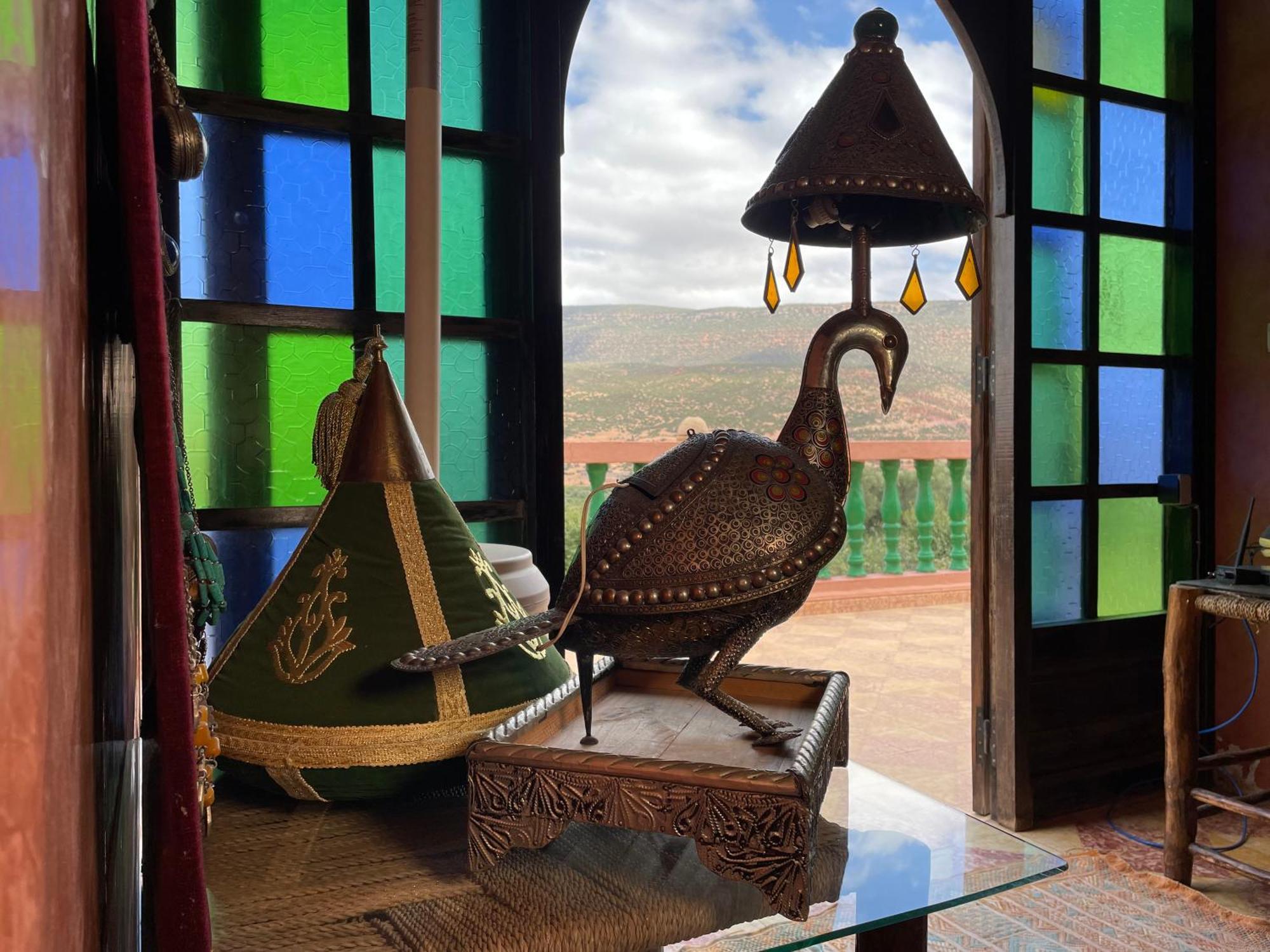 Villa De L'Atlas Tagadirt Экстерьер фото