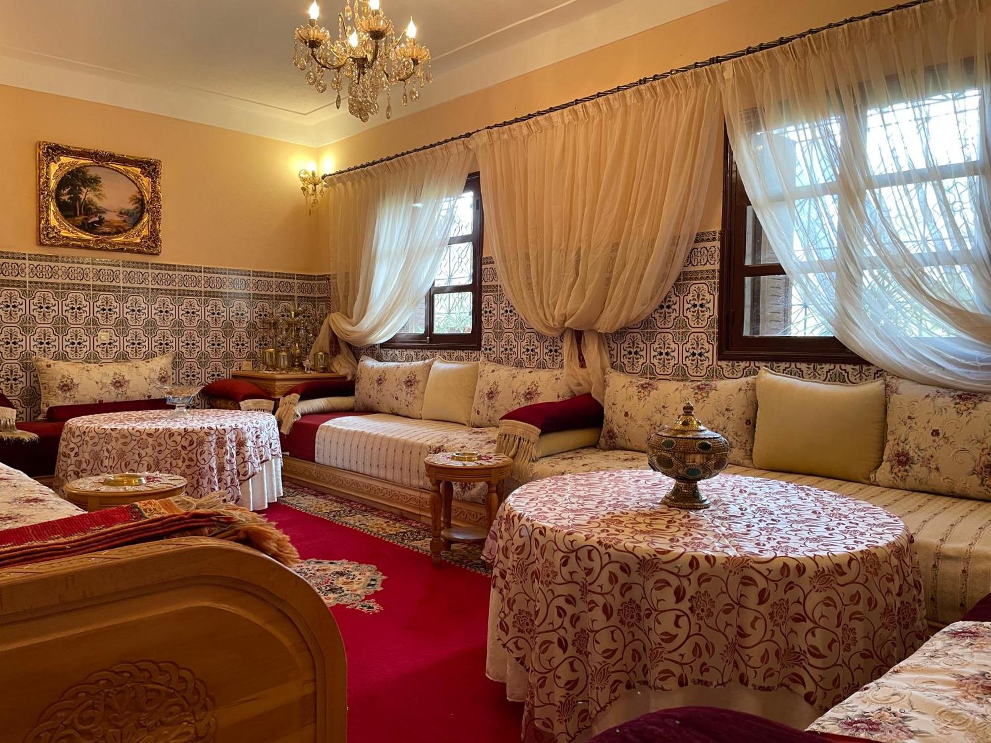 Villa De L'Atlas Tagadirt Экстерьер фото
