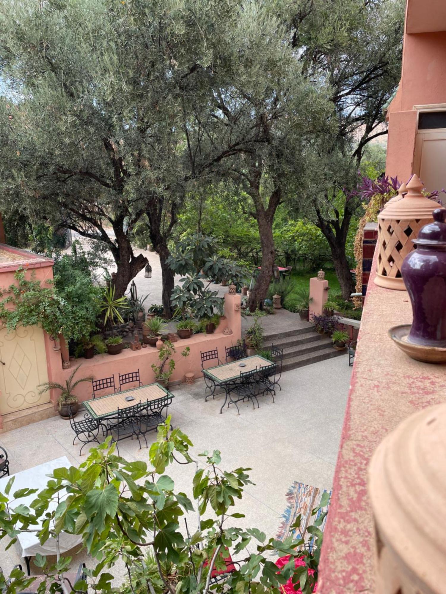 Villa De L'Atlas Tagadirt Экстерьер фото